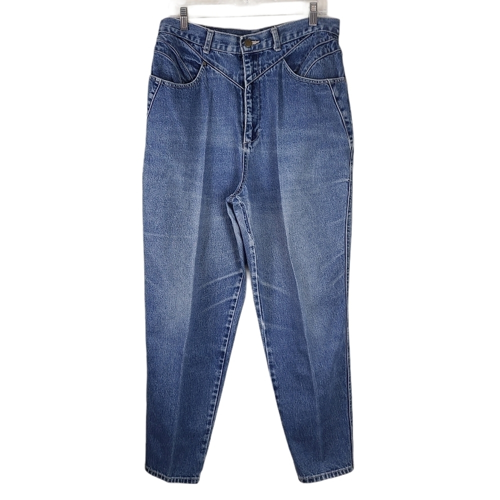 Vintage Gitano‎ High Rise Straight Leg Mom Jeans